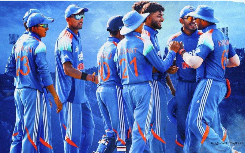 انڈر19ایشیا کپ: بھارت نے سری لنکا کو شکست دے کرفائنل میں جگہ بنالی